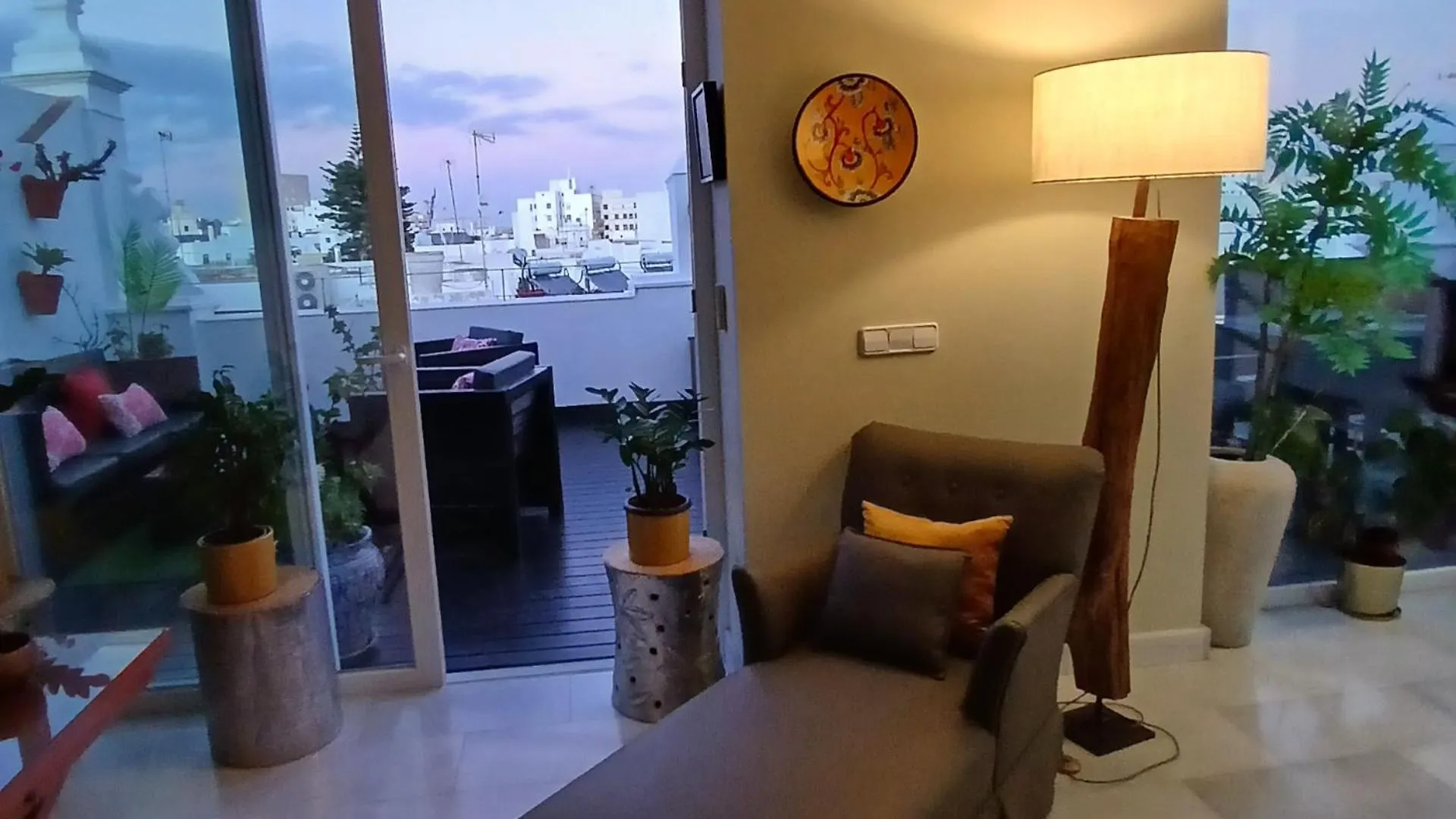 Apartamento ***** Attic With Impressive Views And Jacuzzi Cádiz