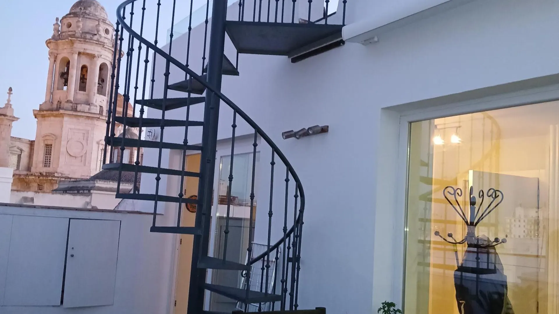 Apartamento ***** Attic With Impressive Views And Jacuzzi Cádiz 0*,  España