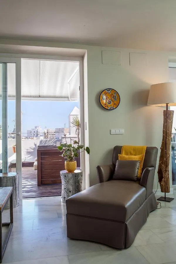 Apartamento ***** Attic With Impressive Views And Jacuzzi Cádiz