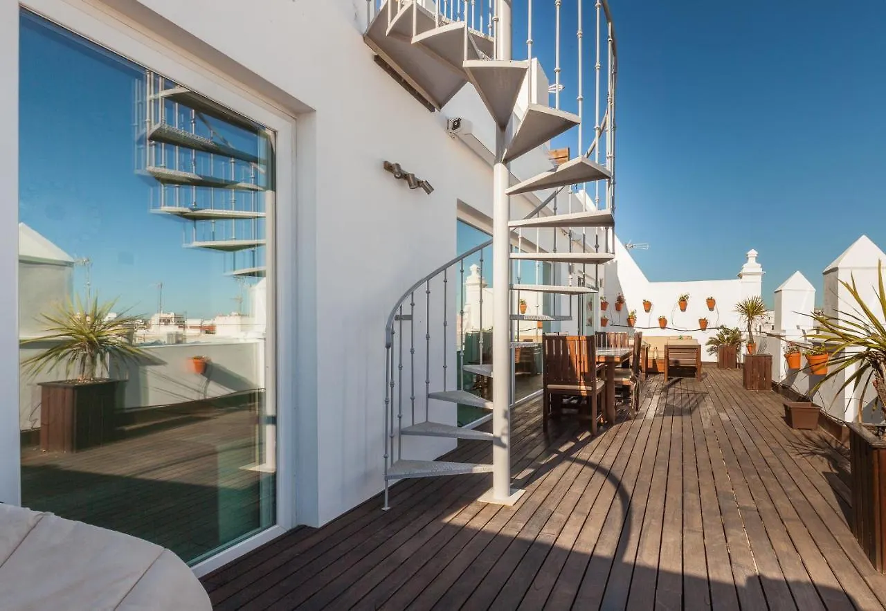 Apartamento ***** Attic With Impressive Views And Jacuzzi Cádiz España