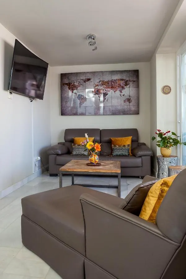 Apartamento ***** Attic With Impressive Views And Jacuzzi Cádiz 0*,